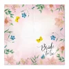 Bride to Be Servietter med blomster