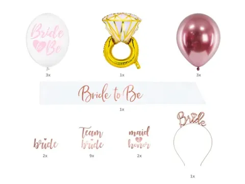 Bride to be sæt