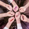 Bride to be Tattoo i rosegold