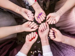 Bride to be Tattoo i rosegold