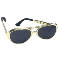 Briller Elvis guld