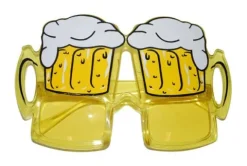 Brille som Ølglas