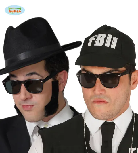 Brille , Sort solbrille