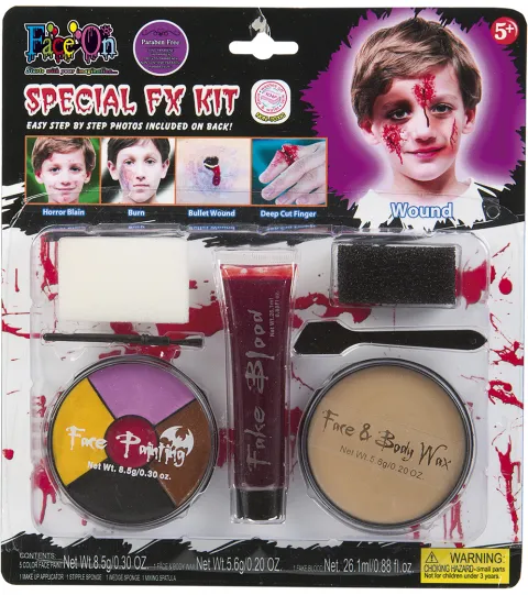 Børne special FX kit - Sår