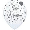 Bryllups balloner - Just married