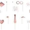 Bryllups Foto selfie sticks i Rosegold
