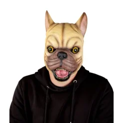 Bulldog maske Latex