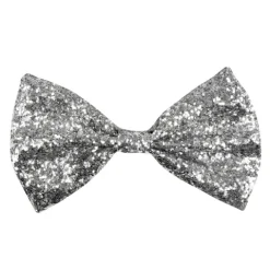 Butterfly i sølvglitter