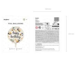 Byggekøretøjer Folieballon