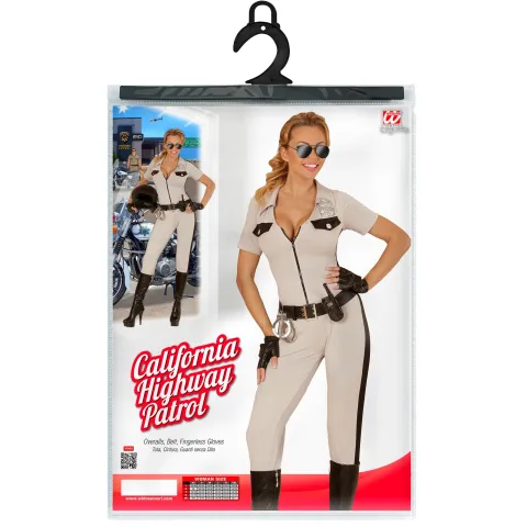 California Highway Patrol Betjent