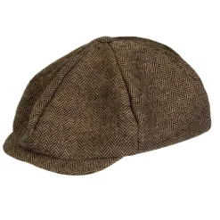 Cap Birmingham brown