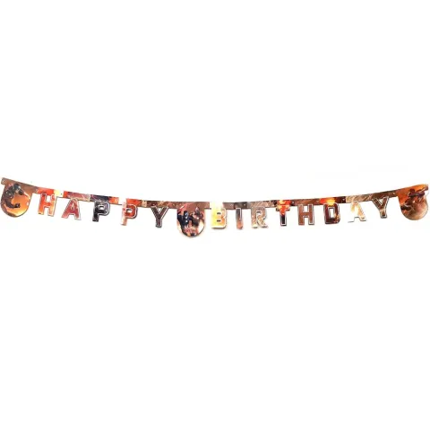 Captain America kartonbanner
