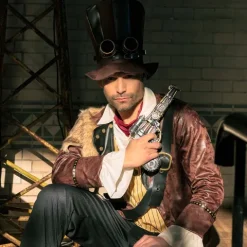 Captain Steampunk kostume