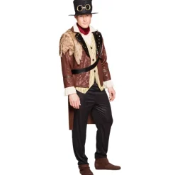 Captain Steampunk kostume