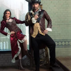 Captain Steampunk kostume