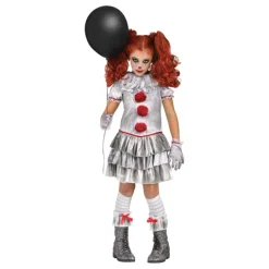 Carnevil Klovne kostume til Piger