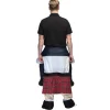 Carry Me kostume Funny Scotsman (one size)