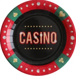 Casino paptallerkener