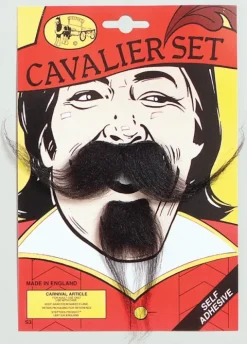 Cavalier skæg sæt