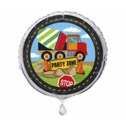 Cementbil Folie ballon