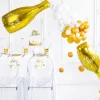 Champagneglas Folieballon