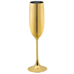 Champagneglas Guld