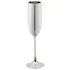 Champagne glas sølv