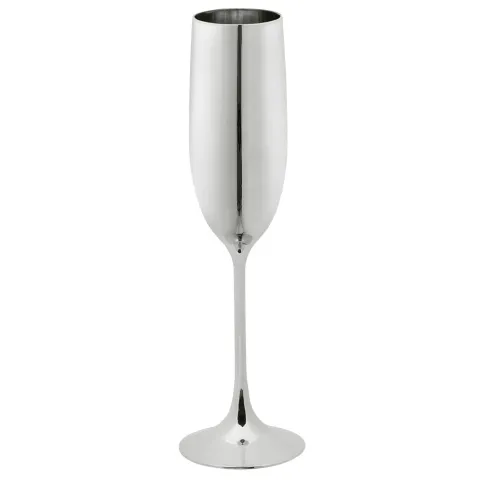 Champagne glas sølv