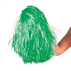 Cheerleader pompom XL 1 stk i grøn