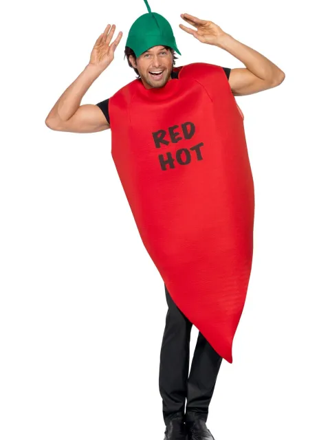 Chillipeber kostume