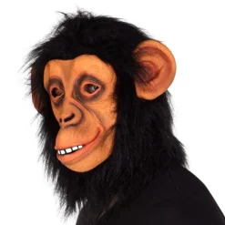 Chimpanse latexmaske
