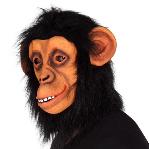 Chimpanse latexmaske