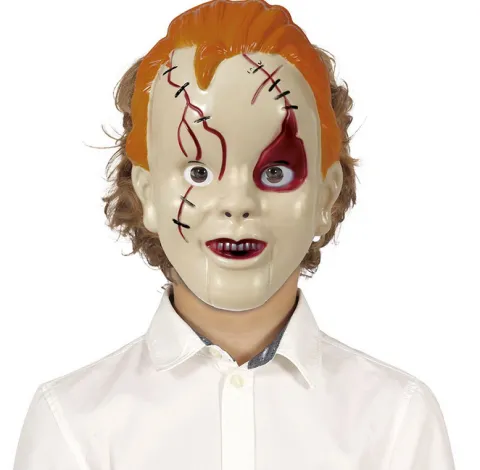 Chucky maske til Børn