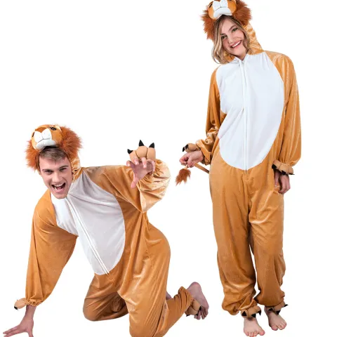 Costume plush Lion (max. 1.95 m)