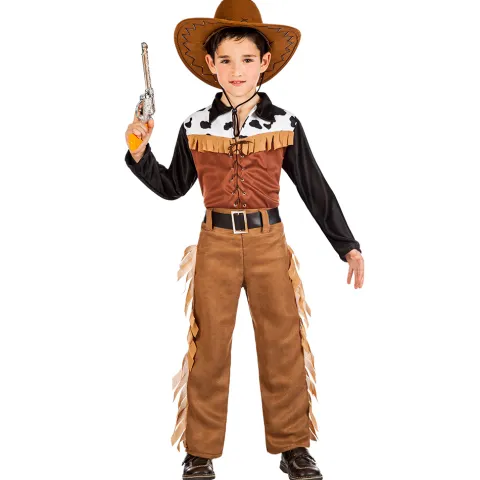 Cowboy Austin kostume dreng