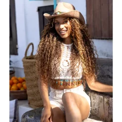 Cowboyhat boho-chic loo