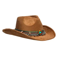 Cowboyhat boho-chic loo