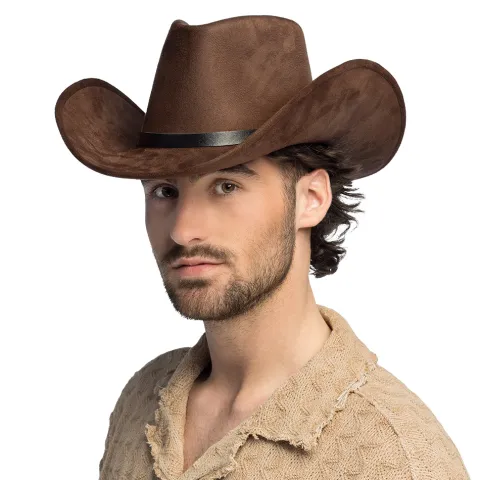 Cowboy hat Bronco brun
