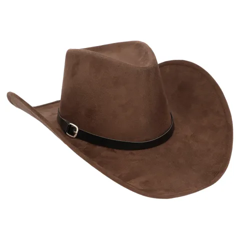 Cowboy hat Bronco brun