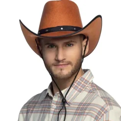 Cowboyhat Brun