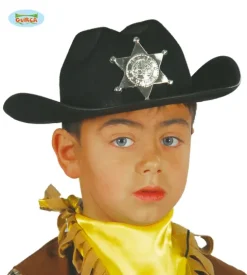 Cowboy -hat filt til børn