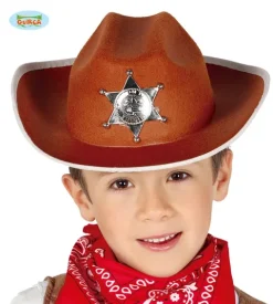 Cowboy -hat filt til børn