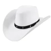 Cowboyhat Hvid