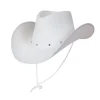 Cowboyhat Hvid - Texas
