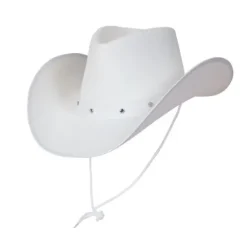 Cowboyhat Hvid - Texas