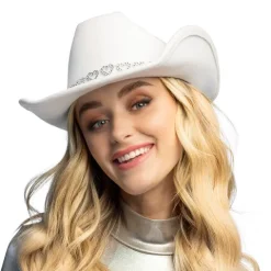 Cowboy hat Jamie med hjerter