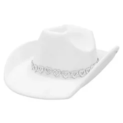 Cowboy hat Jamie med hjerter