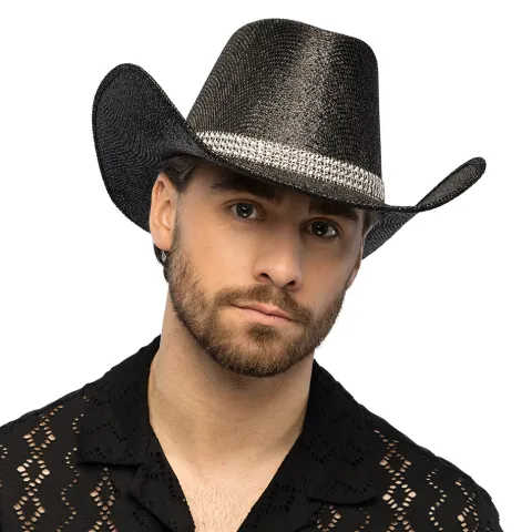 Cowboyhat Midnight Black