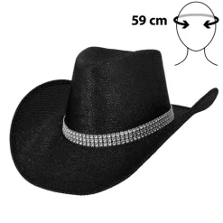 Cowboyhat Midnight Black