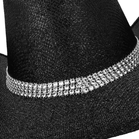 Cowboyhat Midnight Black